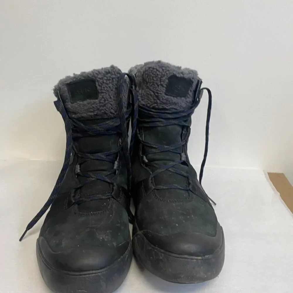 Keen Elle Waterproof Lace Up Winter Boot